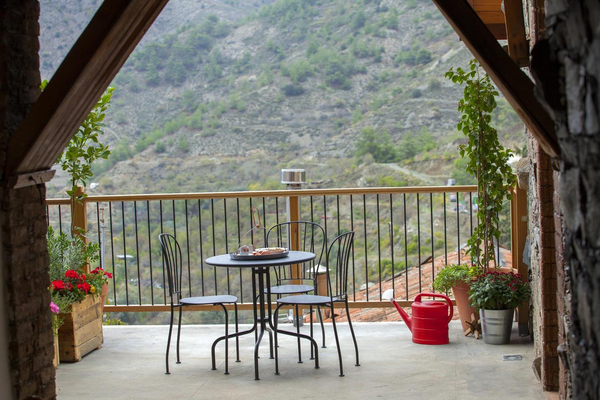 Lyhnos Bed & Breakfast Askas Phòng bức ảnh