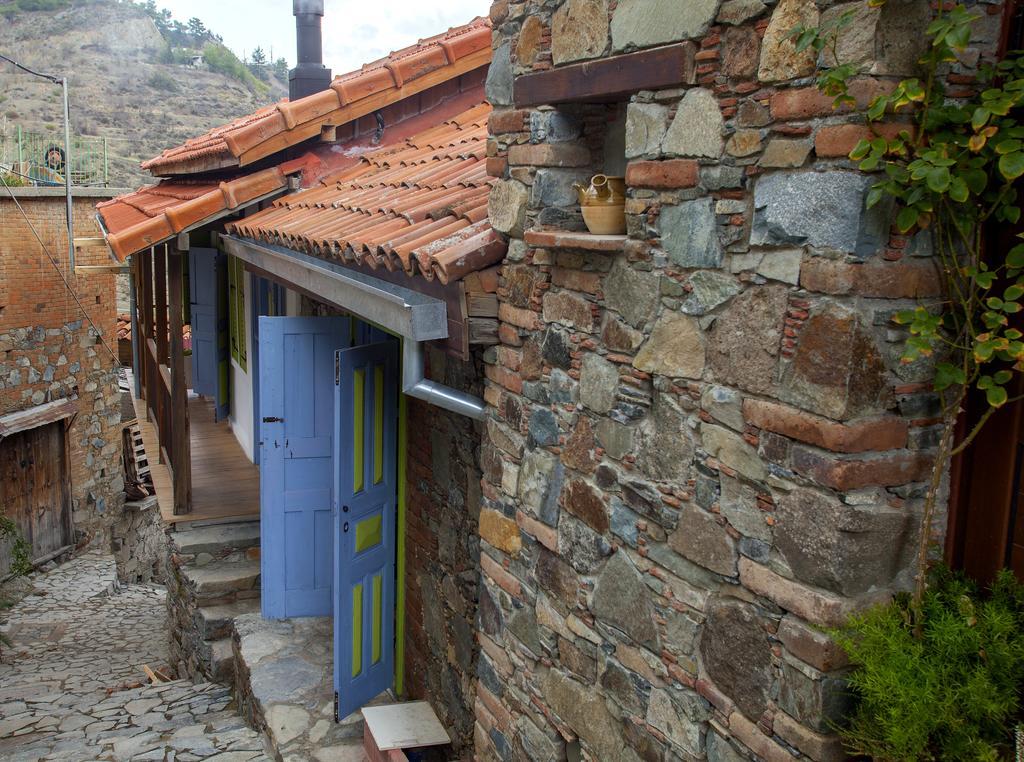 Lyhnos Bed & Breakfast Askas Ngoại thất bức ảnh
