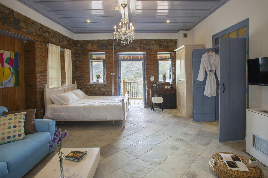 Lyhnos Bed & Breakfast Askas Phòng bức ảnh