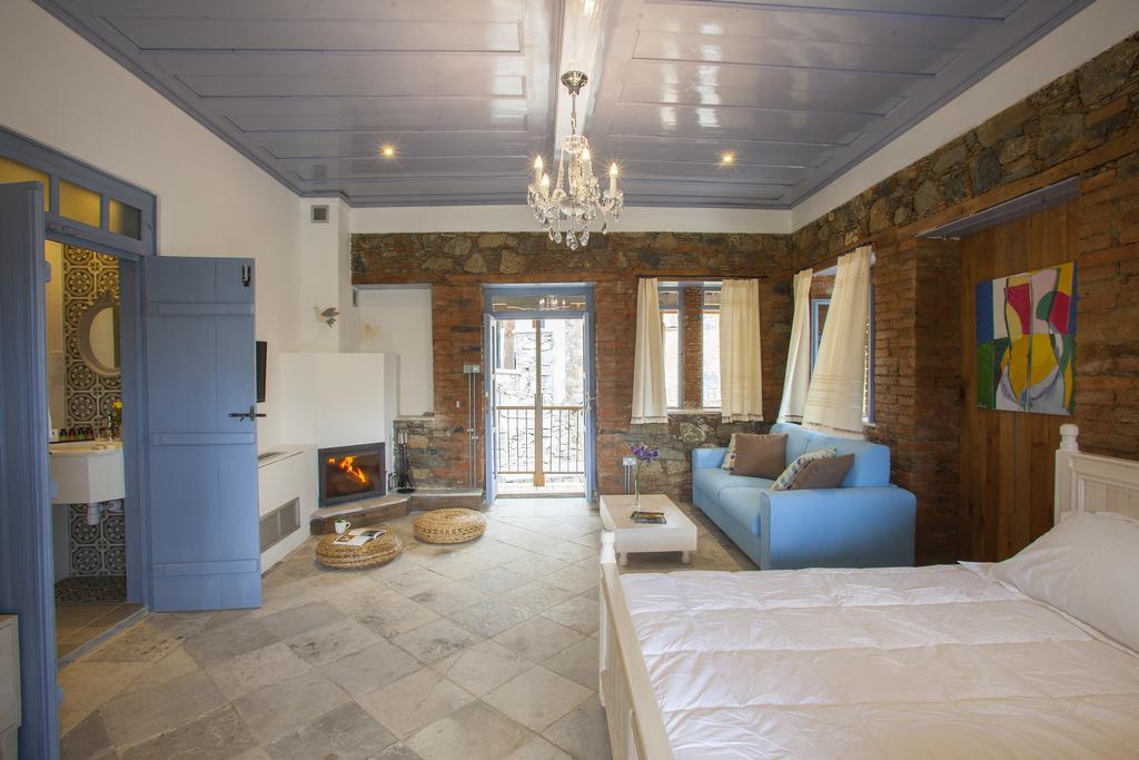 Lyhnos Bed & Breakfast Askas Phòng bức ảnh