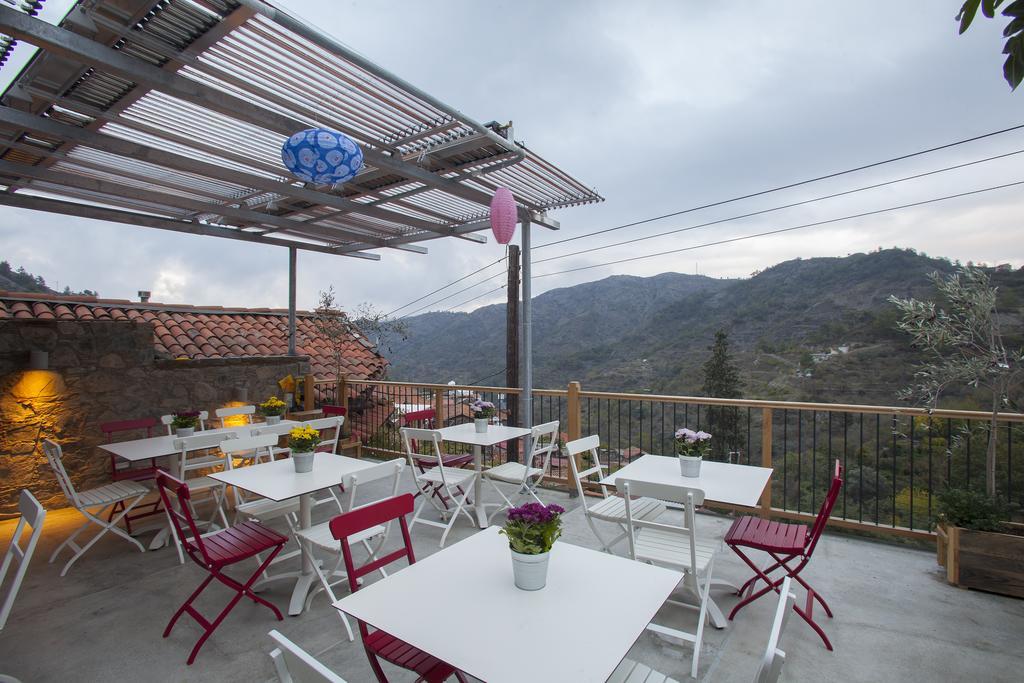 Lyhnos Bed & Breakfast Askas Ngoại thất bức ảnh