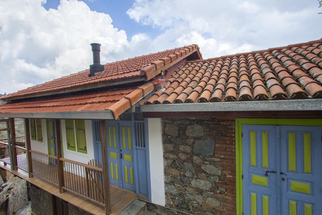 Lyhnos Bed & Breakfast Askas Ngoại thất bức ảnh
